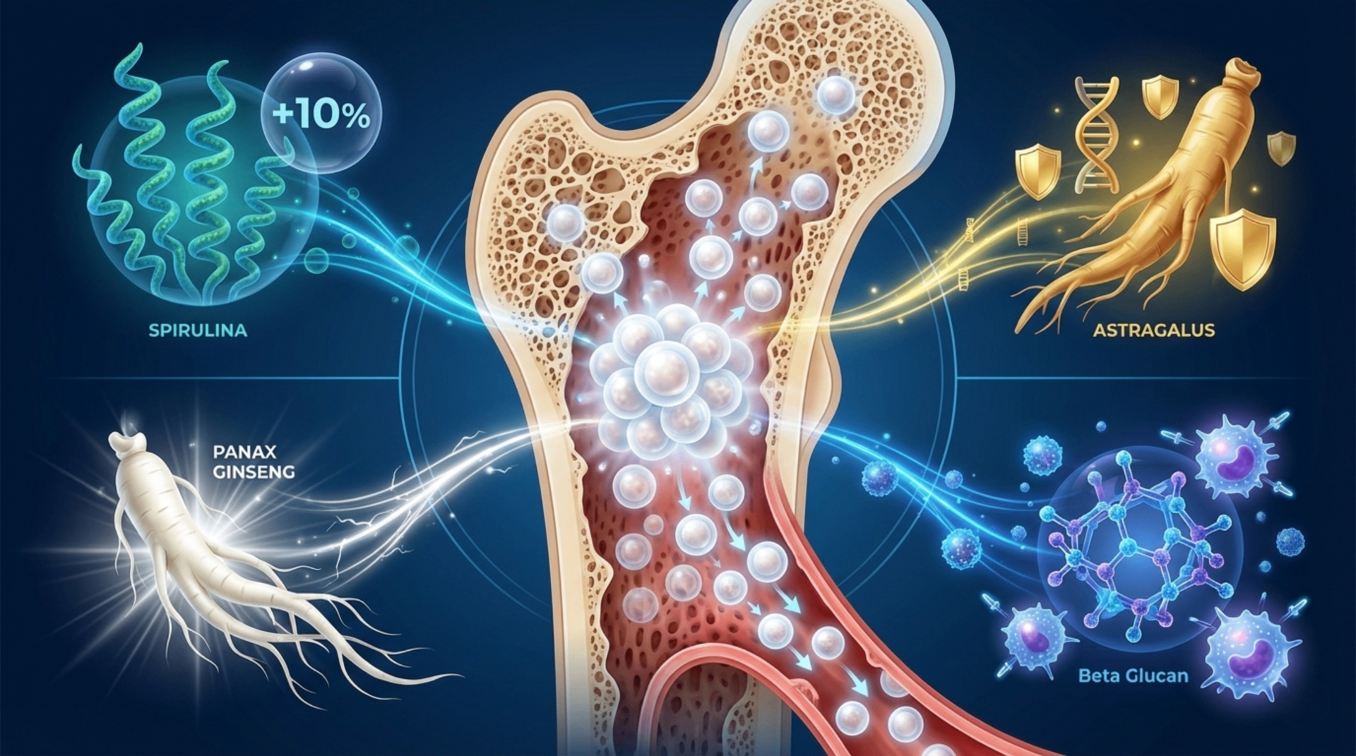Stem cell proliferation and natural cellular regeneration science