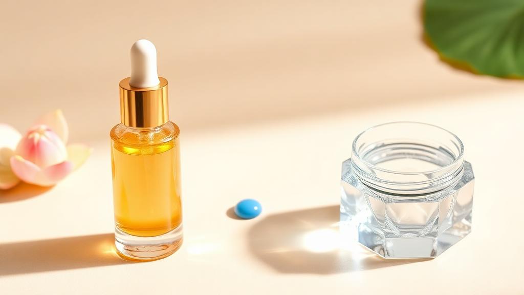 Young Lotus skincare trio featuring Hyaluronic Acid, Copper Peptide, and Methylene Blue