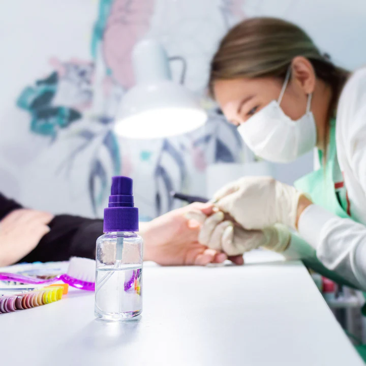 Exosome therapy treatment session